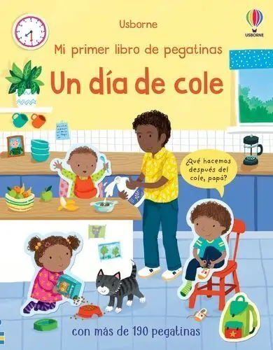 Un Día de Cole Libro Pegatinas