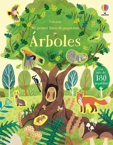 Arboles. Mi Primer Libro de Pegatinas