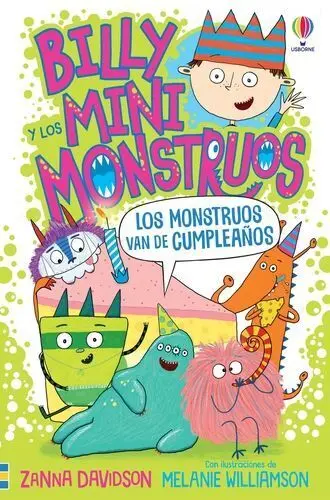 Los Monstruos Vand e Cumpleaños. Billy y Minimonstruos 5