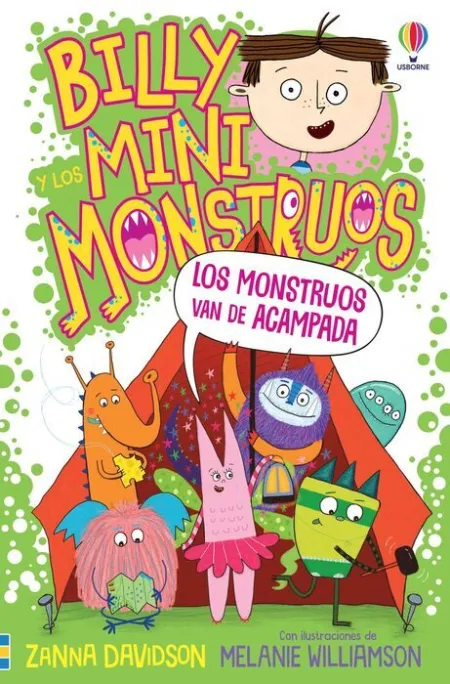 Los Monstruos Van de Acampada. Billy y los Minimonstruos 9