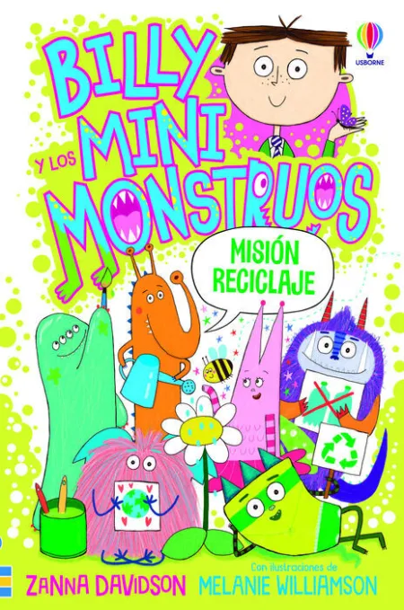 Misión Reciclaje. Bibly y los Mini Monstruos/10
