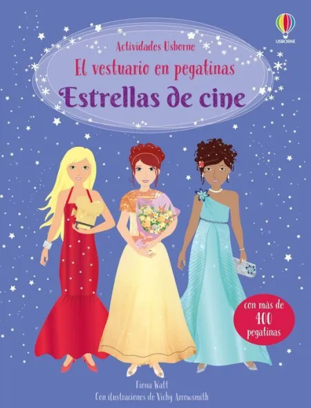 Estrellas de Cine. Vestuario en Pegatinas