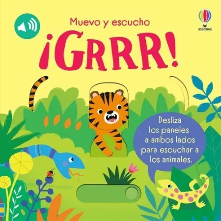Grrr Muevo y Escucho