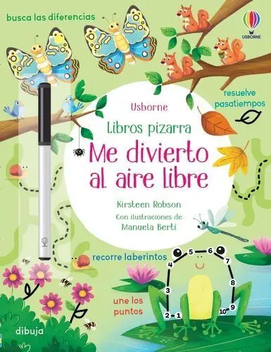 La Naturaleza ,Libro Pizarra Actividades