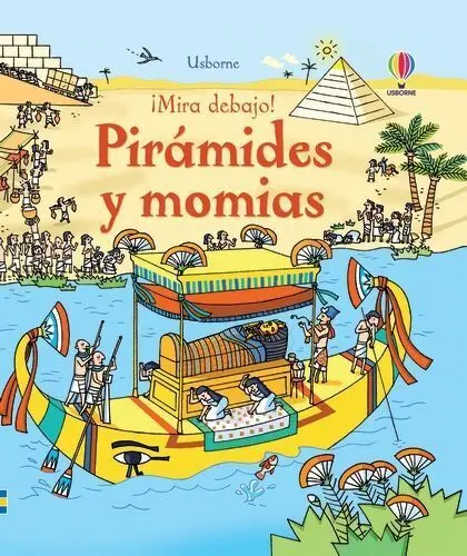 Momias y Piramides Mira Debajo