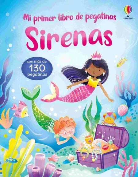 Sirenas mi Primer Libro de Pegatinas