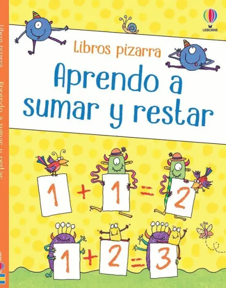 Aprendo a Sumar y Restar. Libros Pizarra