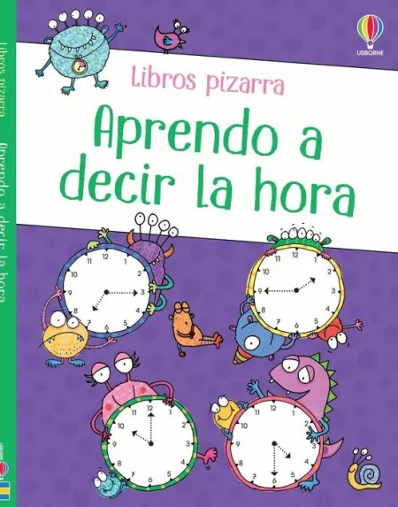 Aprendo a Decir la Hora. Libros Pizarra