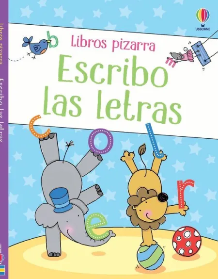 Escribo las Letras. Libros Pizarra