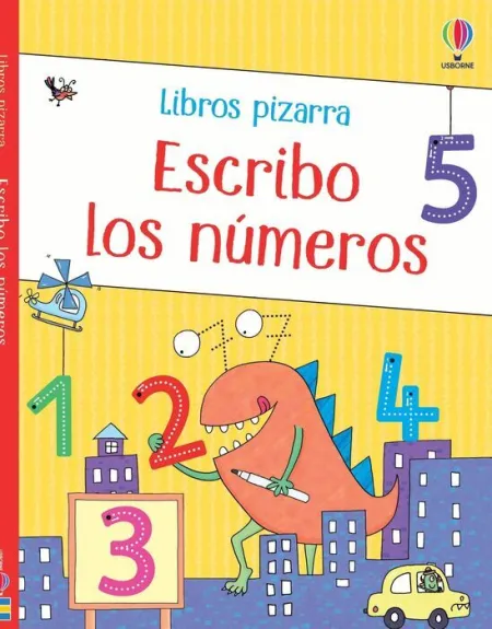 Escribo los Numeros. Libros Pizarra