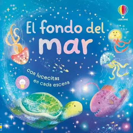 El Fondo del Mar. Con Lucecitas en Cada Escena