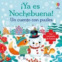 ¡Ya Es Nochebuena! un Cuento con Puzles