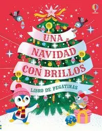 Una Navidad con Brillos - Libro Pegatinas