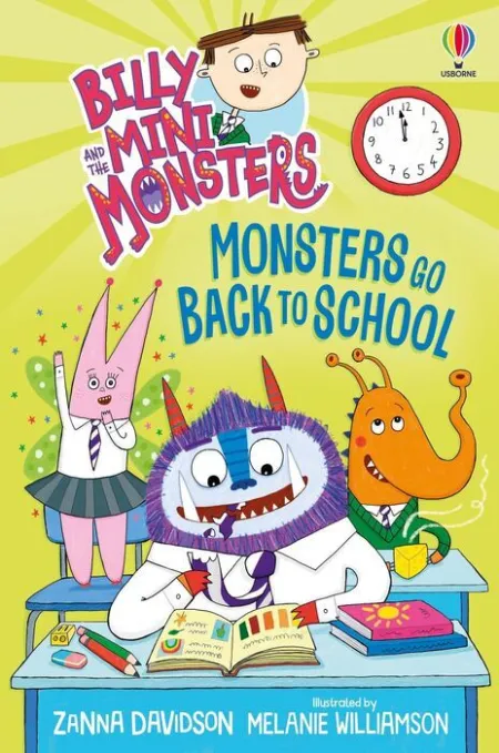 Billy And Mini Monster Go Back To School