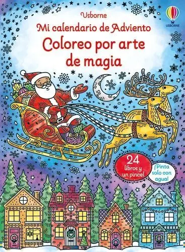 Mi Calendario de Adviento - Coloreo por Arte de Magia