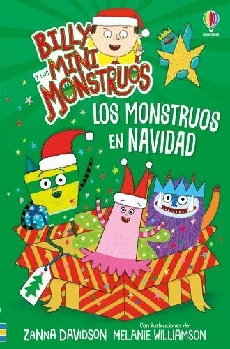 Los Monstruos en Navidad. Billy y los Mini Monstruos N12
