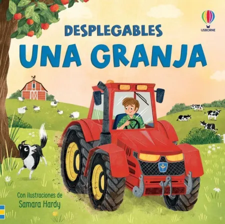 Una Granja. Desplegables