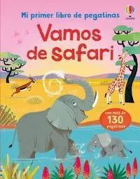 Vamos de Safari Pegatinas