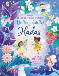 Brillos y Destellos - Hadas Libro Pegatinas
