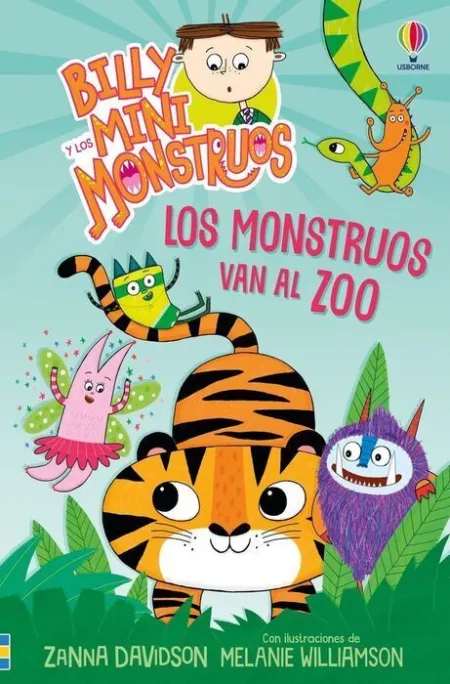Los Monstruos Van Al Zoo - Libro 15
