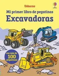 Excavadoras mi Primer Lib Pegatinas