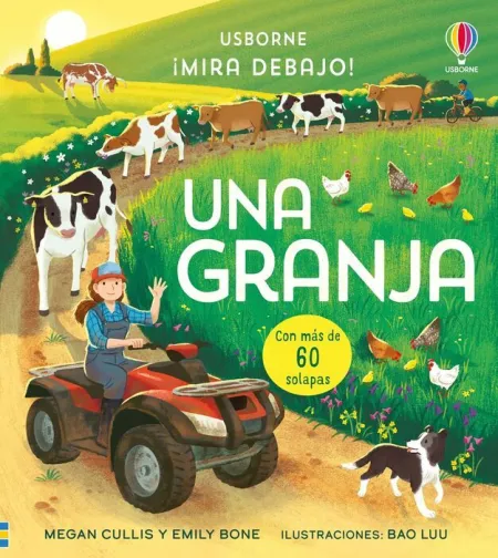 Una Granja ¡ Mira Debajo !
