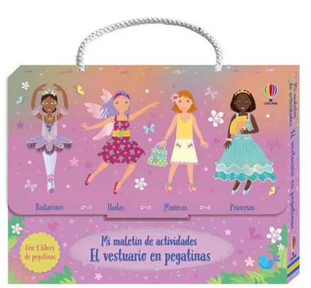 Maletín el Vestuario en Pegatinas