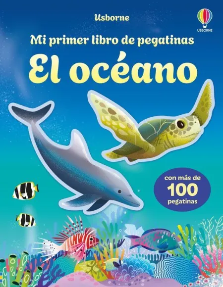 El Oceano. Mi Primer Libro de Pegatinas