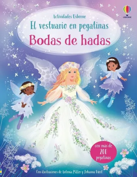El Vestuario en Pegatinas Bodas de Hadas