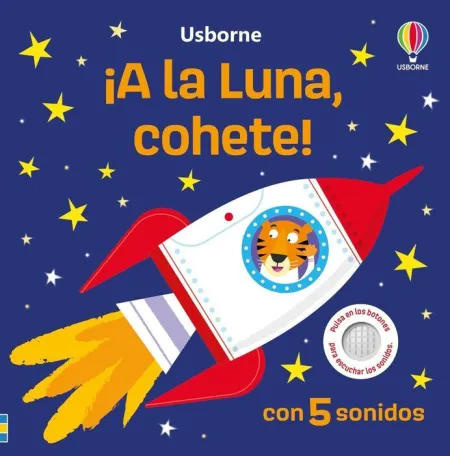 ¡A la Luna, Cohete! Vehiculos Ruidosos