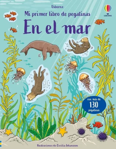 En el Mar. Mi Primer Libro de Pegatinas
