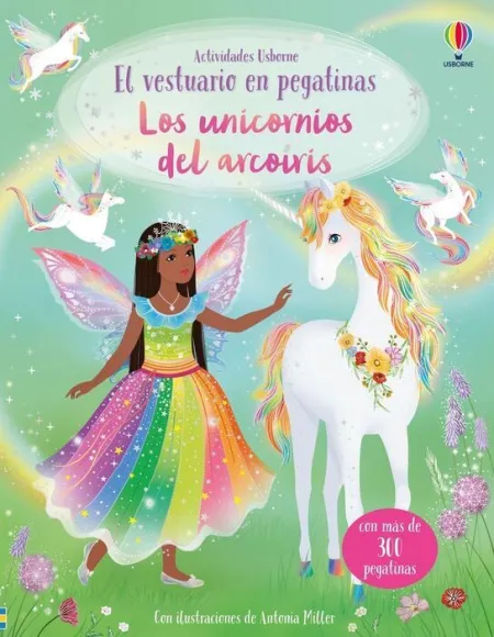 El Vestuario en Pegatinas los Unicornios del Arcoiris