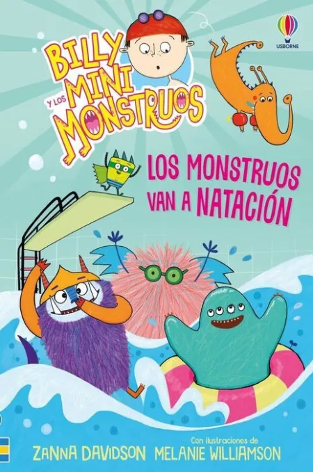 Los Monstruos Van a Natacion