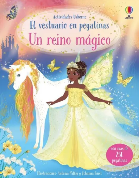 El Vestuario en Pegatinas un Reino Magico