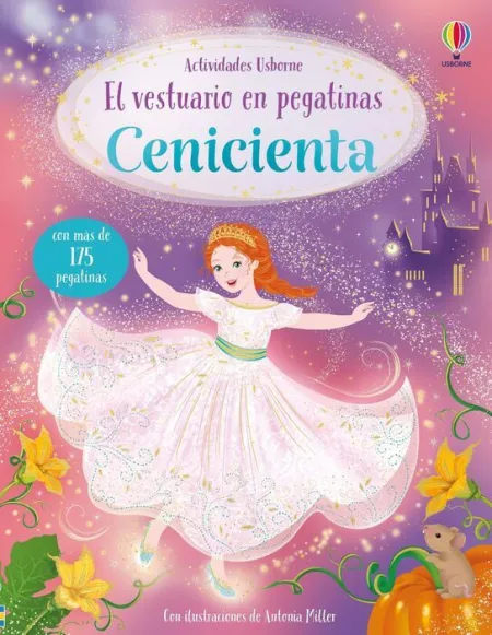 Cenicienta. El Vestuario en Pegatinas