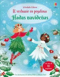 Hadas Navideñas. El Vestuario en Pegatinas