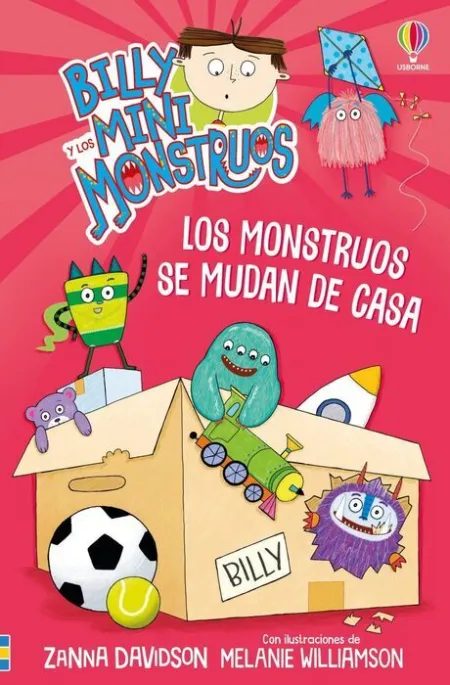 Los Monstruos se Mudan de Casa - Libro 6