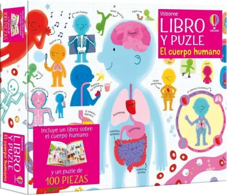 El Cuerpo Humano (Puzzle + Libro)