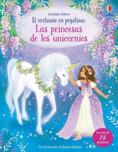 Las Princesas de los Unicornios. Vestuario en Pegatinas