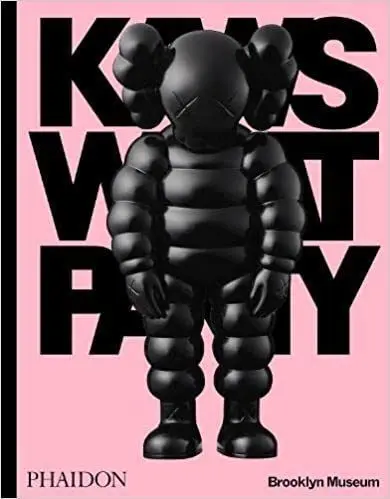 Kaws: What Party (Black On Pink Edition)