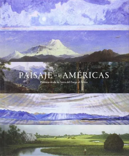 Paisaje en las Américas - Pintura Desde la Tierra del Fuego Al Ártico