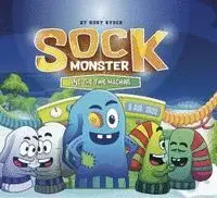 Sock Monster And The Time Machine