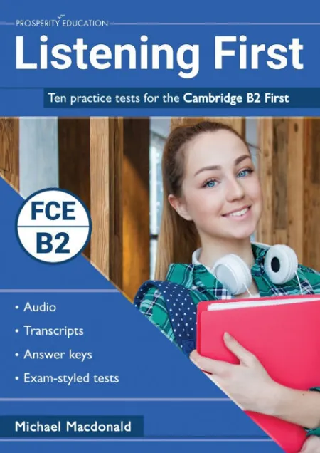 (19). Listening First:ten Practice Tests For The Cambridge