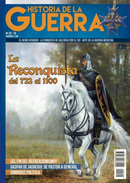 N20 Historia de la Guerra Revista el Reino Visigodo la Conquista de Valencia