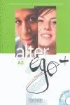 012 Alter Ego+ A2 - Livre +Cd
