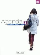 019 Agenda 3 B1 Méthode de Français Avec 1 Dvd