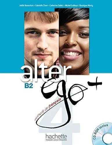 Alter Ego + B2 Alumno+Cdrom