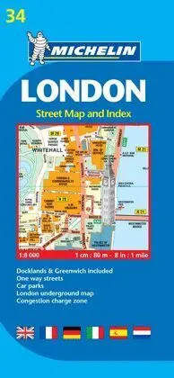 014 N34 London Street Map And Index Guia de Viaje
