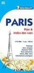 012 Paris -Plan & Index Des Rues
