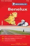 012 N714 Benelux -Mapa